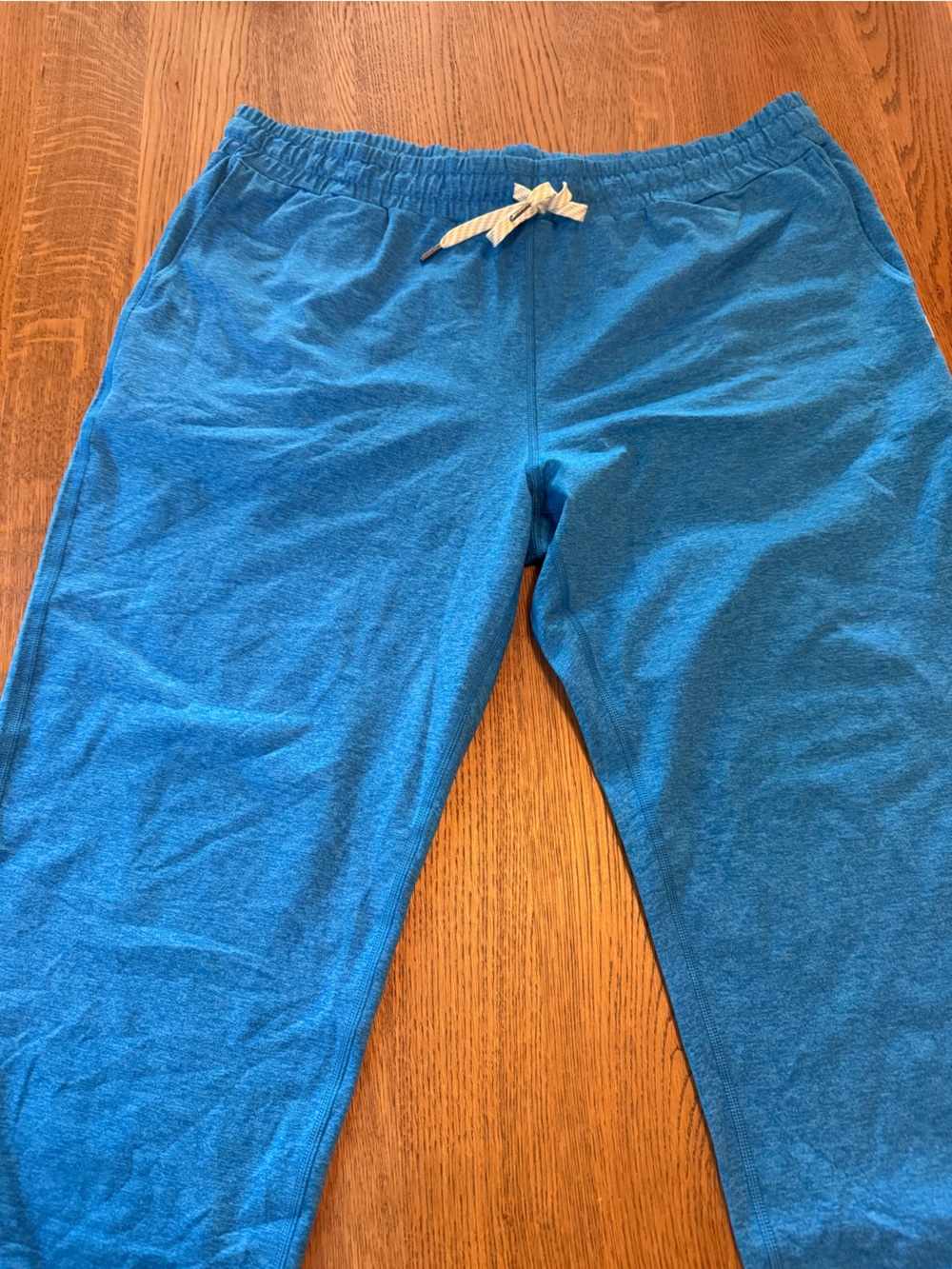 Vuori Women’s Performance Jogger Regatta Blue Heather Size XL - Picture 12 of 13